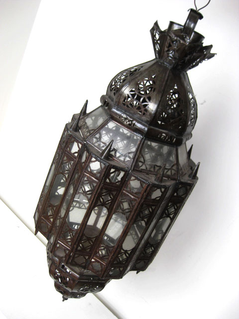 LANTERN, Moroccan Ex Large 70-80cm (Style 1)